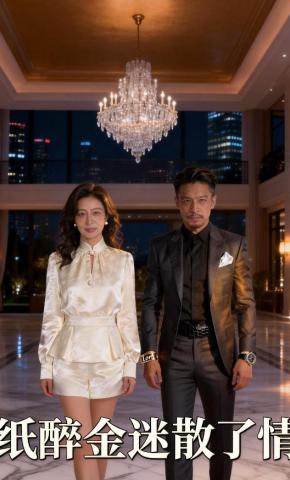 短剧《纸醉金迷散了情》海报