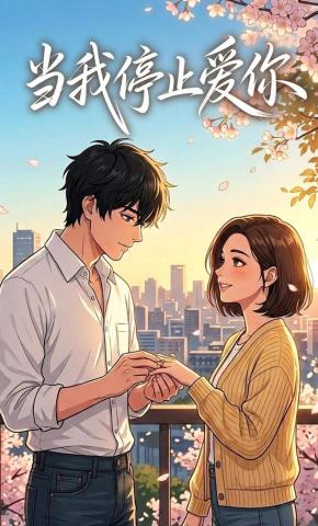 短剧《当我停止爱你》海报