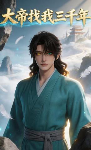 短剧《大帝找我三千年》海报