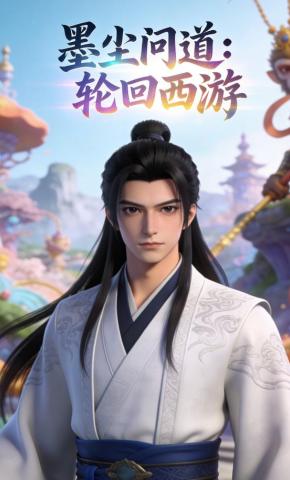 短剧《墨尘问道：轮回西游》海报