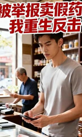 短剧《被举报卖假药，我重生反击》海报