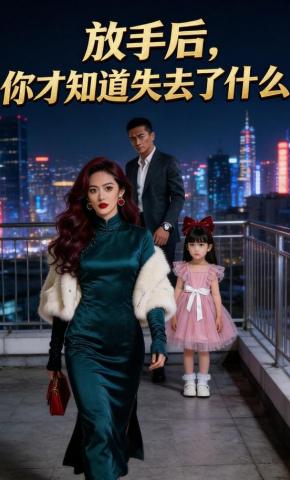 短剧《放手后，你才知道失去了什么》海报