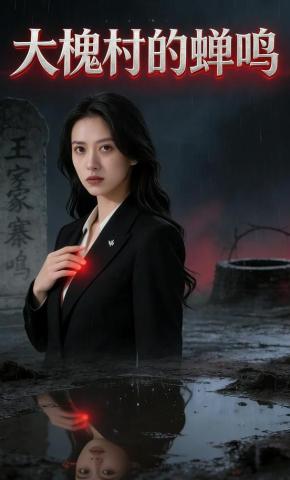 短剧《大槐村的蝉鸣》海报