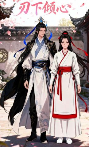 短剧《刃下倾心》海报