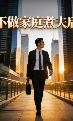 短剧《不做家庭煮夫后》海报