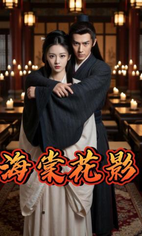 短剧《海棠花影》海报