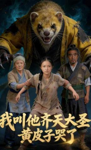 短剧《我叫他齐天大圣，黄皮子哭了》海报