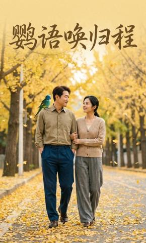 短剧《鹦语唤归程》海报