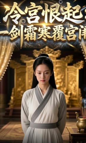 短剧《冷宫恨起：一剑霜寒覆宫闱》海报