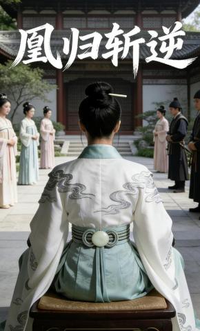 短剧《凰归斩逆》海报