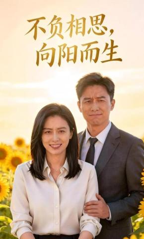 短剧《不负相思，向阳而生》海报