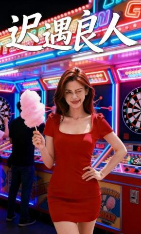 短剧《迟遇良人》海报