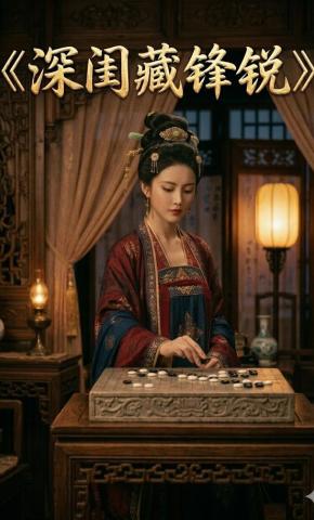 短剧《深闺藏锋锐》海报