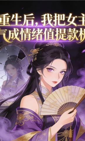 短剧《重生后，我把女主气成情绪值提款机》海报