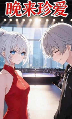 短剧《晚来珍爱》海报