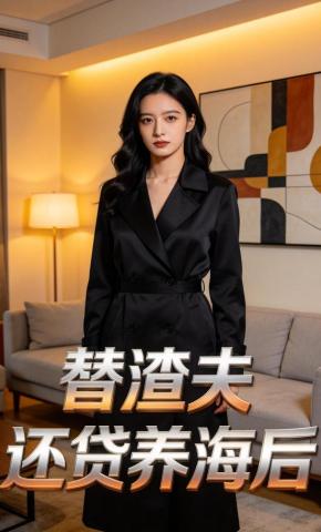 短剧《替渣夫还贷养海后》海报