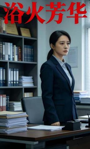 短剧《浴火芳华》海报