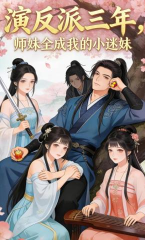 短剧《演反派三年，师妹全成我的小迷妹》海报