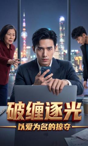 短剧《破缠逐光》海报