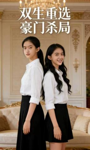 短剧《双生重选：豪门杀局》海报