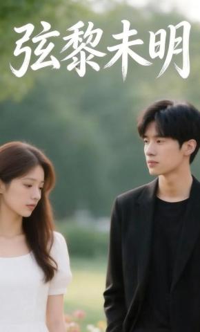 短剧《弦黎未明》海报