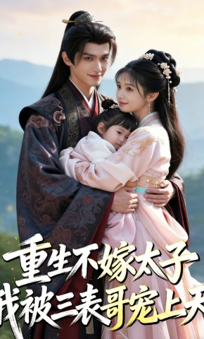 短剧《重生不嫁太子 我被三表哥宠上天》海报