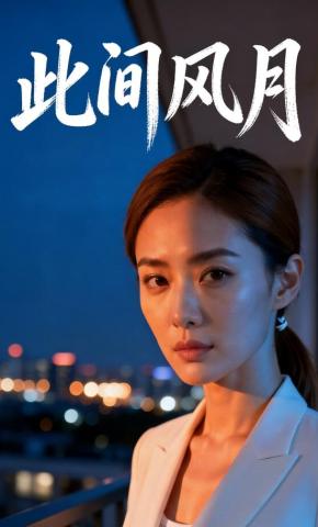 短剧《此间风月》海报