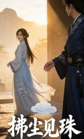 短剧《拂尘见珠》海报