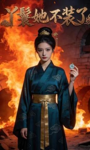 短剧《丫鬟她不装了》海报