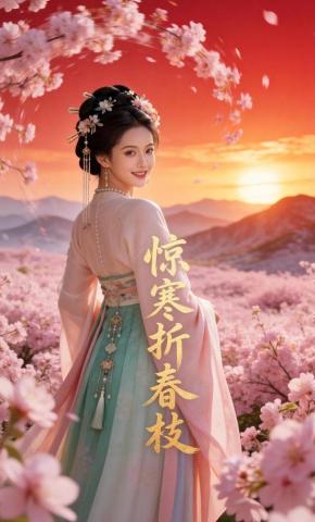 短剧《惊寒折春枝》海报