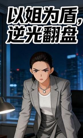 短剧《以姐为盾，逆光翻盘》海报