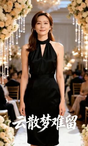 短剧《云散梦难留》海报