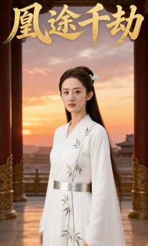 短剧《凰途千劫》海报