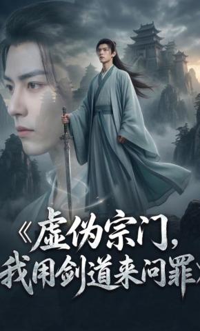 短剧《虚伪宗门，我用剑道来问罪》海报