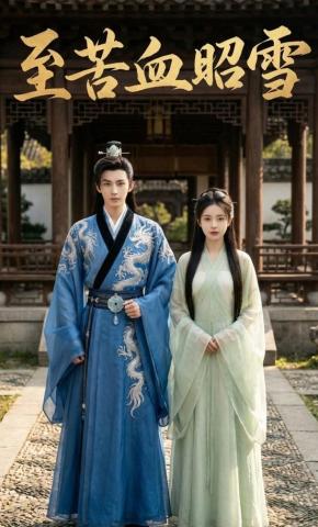 短剧《至苦血昭雪》海报