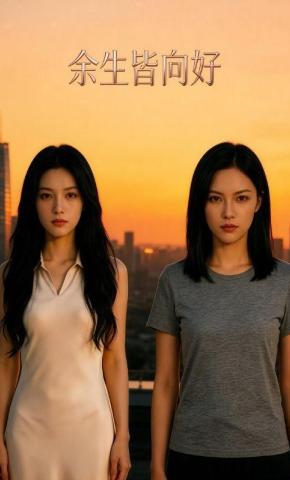 短剧《余生皆向好》海报