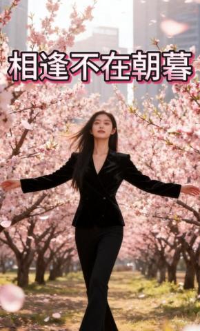 短剧《相逢不在朝暮》海报