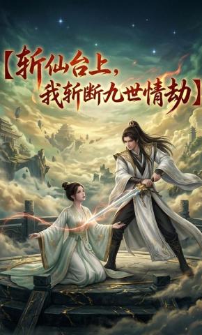 短剧《斩仙台上，我斩断九世情劫》海报