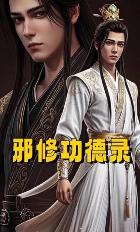 短剧《邪修功德录》海报