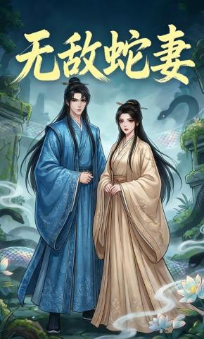 短剧《无敌蛇妻》海报