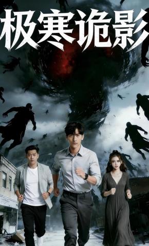 短剧《极寒诡影》海报