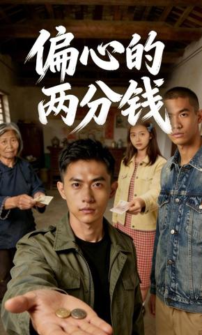 短剧《偏心的2分钱》海报