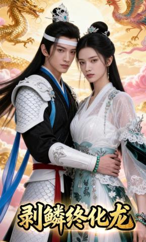 短剧《剥鳞终化龙》海报
