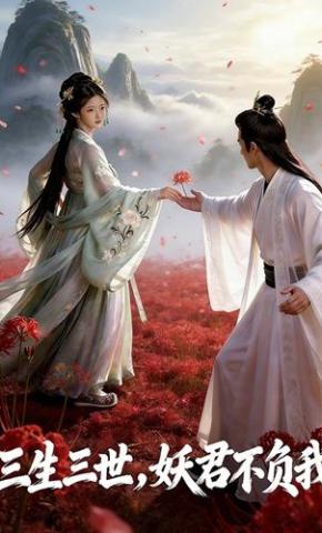 短剧《三生三世，妖君不负我》海报