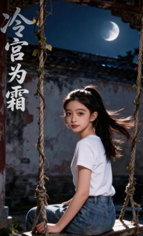 短剧《冷宫为霜》海报