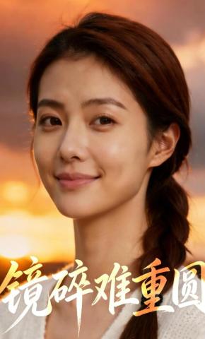 短剧《镜碎难重圆》海报