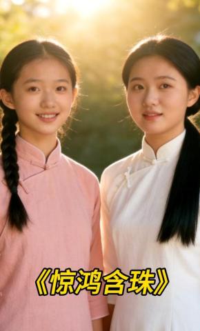 短剧《惊鸿含珠》海报