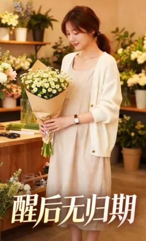 短剧《醒后无归期》海报