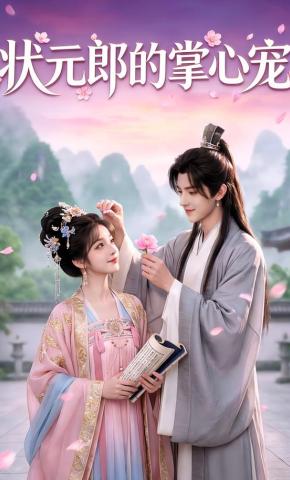 短剧《状元郎的掌心宠》海报