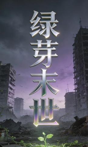 短剧《绿芽末世2》海报